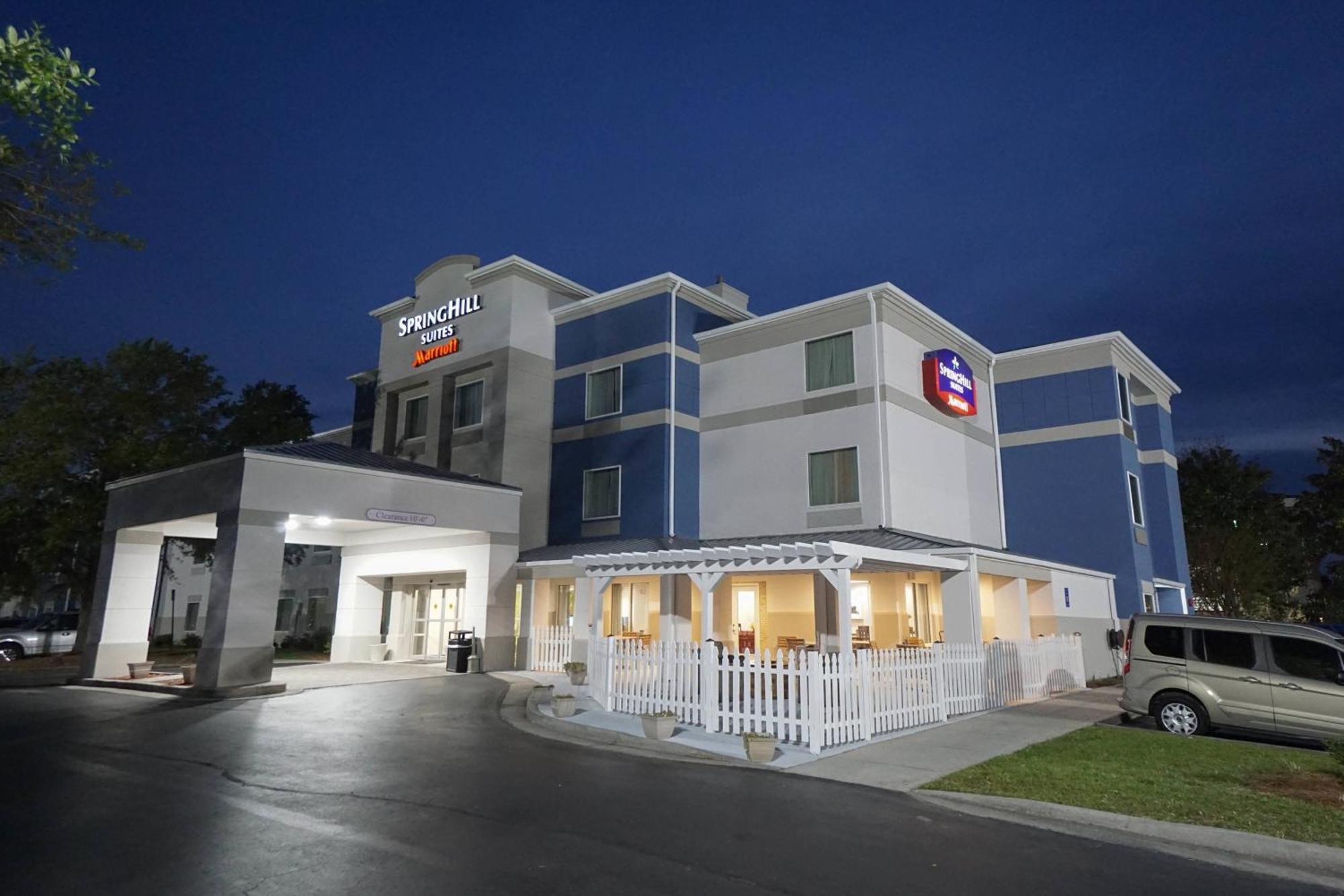 Springhill Suites By Marriott Savannah Midtown Zewnętrze zdjęcie