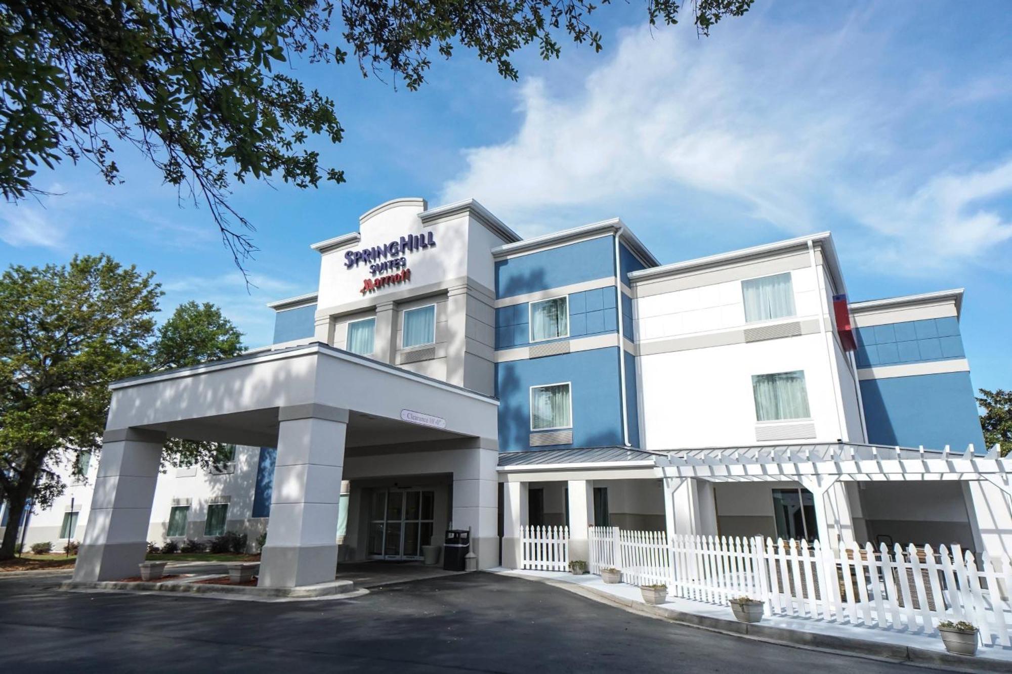 Springhill Suites By Marriott Savannah Midtown Zewnętrze zdjęcie