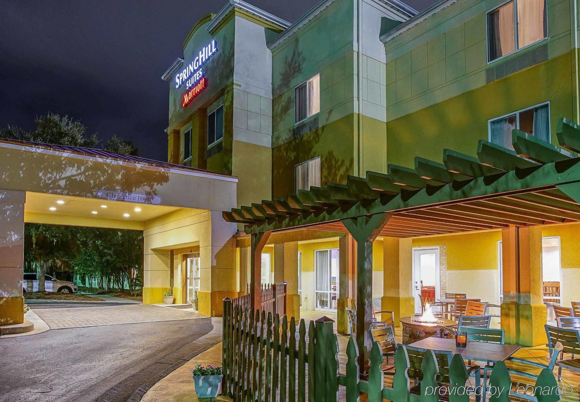 Springhill Suites By Marriott Savannah Midtown Zewnętrze zdjęcie