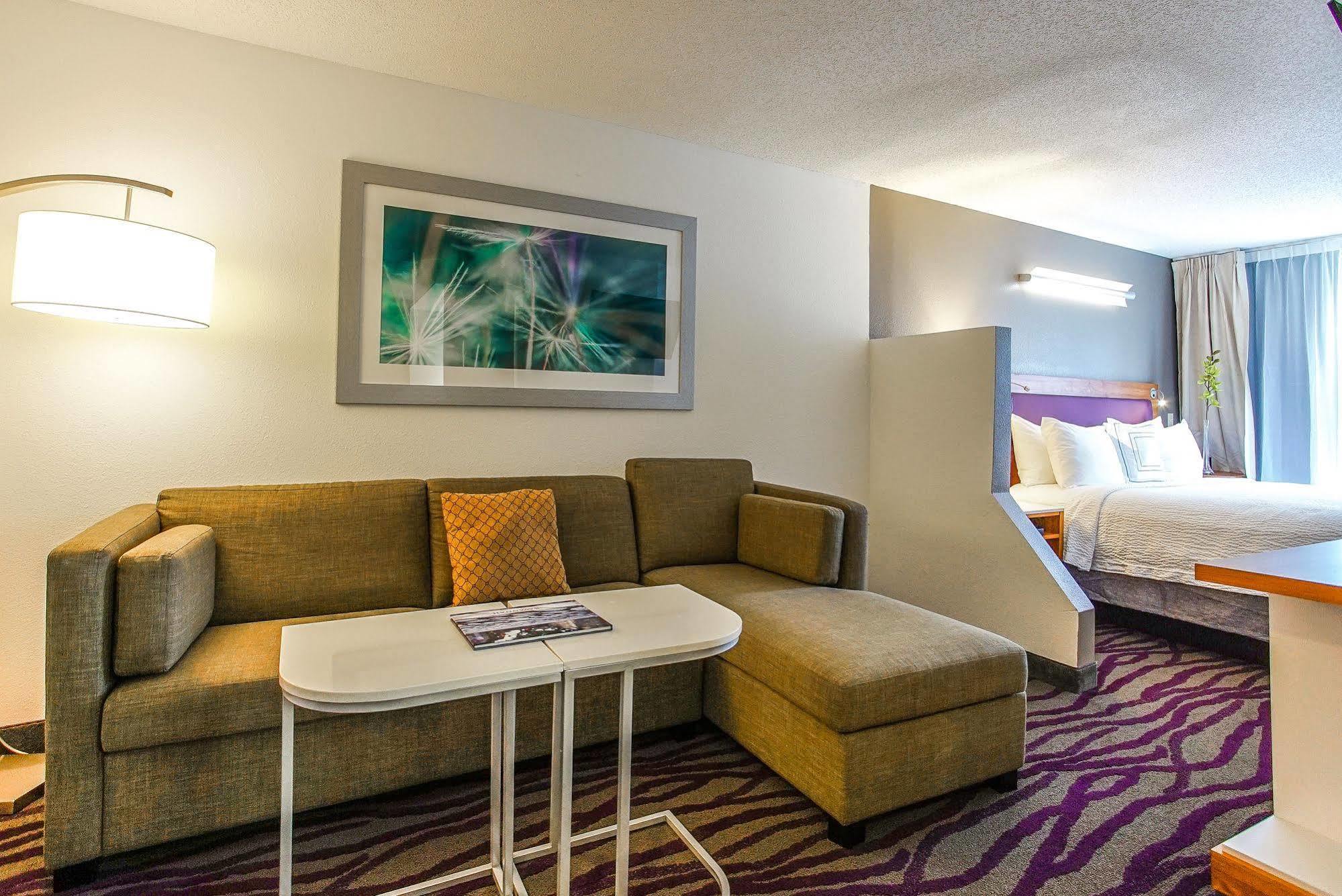 Springhill Suites By Marriott Savannah Midtown Zewnętrze zdjęcie